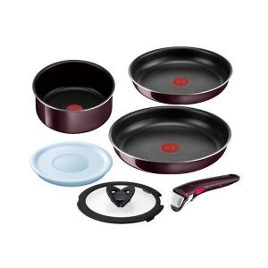 未使用品 T-fal ティファール L38391 6点セット インジニオ・ネオ IHルージュ・アンリミテッド セット6 IH・ガス対応 鍋 札幌 北20条店 T-fal インジニオ・ネオ IHルージュ・アンリミテッド セット6 L38391