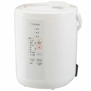 加湿器 スチーム式 象印スチーム式加湿器2L ホワイト EE-RR35-WA (D)｜unidy-y