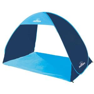 Montagnaワンタッチ メッシュサンシェードテント ライトブルー HAC3044 Montagna (D)
