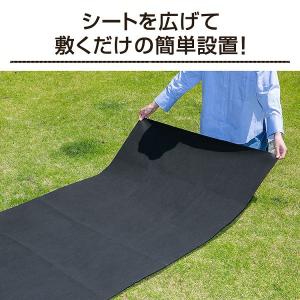 防草シート 1m 1m×10m 2個セット 人...の詳細画像1