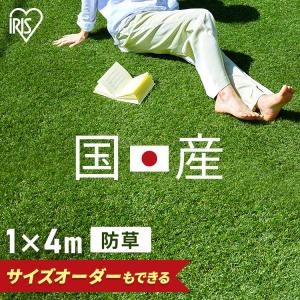 IRIS OHYAMA（アイリスオーヤマ） 人工芝 1m×5m ロール 幅1m 防草 防草