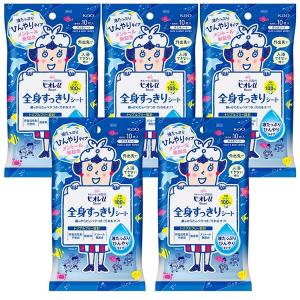 Biore 汗拭きシート ビオレu 全身すっきりシート ひんやりタイプ 10枚