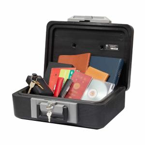 金庫 保管庫 家庭用 耐火 小型 手提げ 手持...の詳細画像2