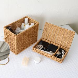 メイクボックス 大容量 化粧品収納 持ち手付 ...の詳細画像2