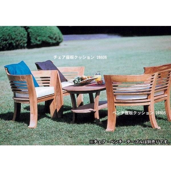 ロマンティックチェア座板クッション 28606 代引不可