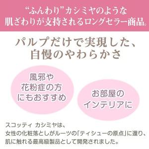 スコッティ カシミヤティシュー キューブ(80...の詳細画像2