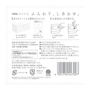 スコッティ カシミヤティシュー キューブ(80...の詳細画像5