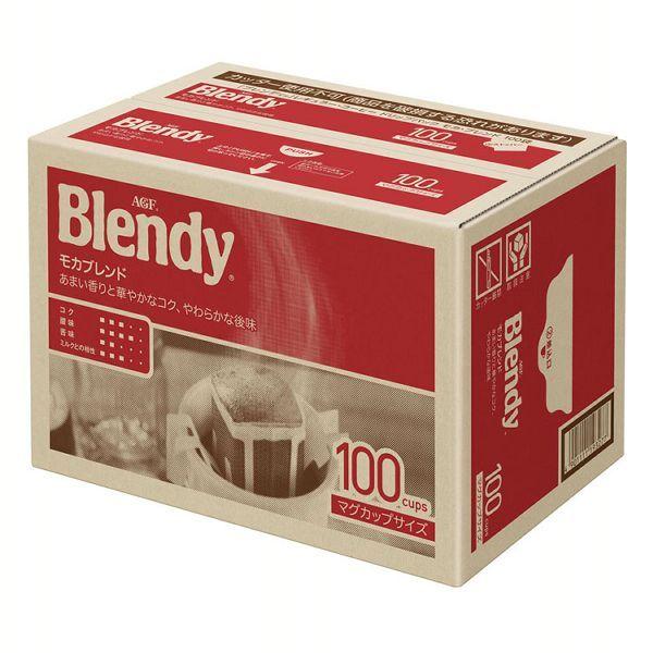ドリップコーヒー「ブレンディ R」 レギュラー・コーヒー ドリップパック モカ・ブレンド100袋 個...