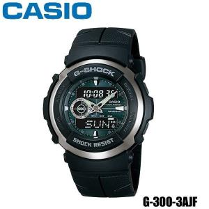 カシオ Gショック 腕時計 G-300-3AJF｜unidy-y