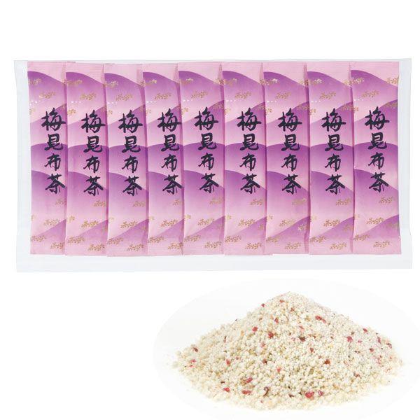 321370 大井川インスタント梅昆布茶50P