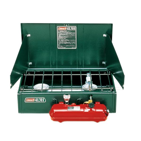 コールマン Coleman パワーハウスツーバーナーストーブ　413H アウトドア BBQ バーベキ...