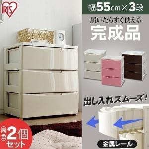 SANKA ロイヤルドロアー 545 WH/DBR 収納ケース 5段 (幅54cm) メーカー