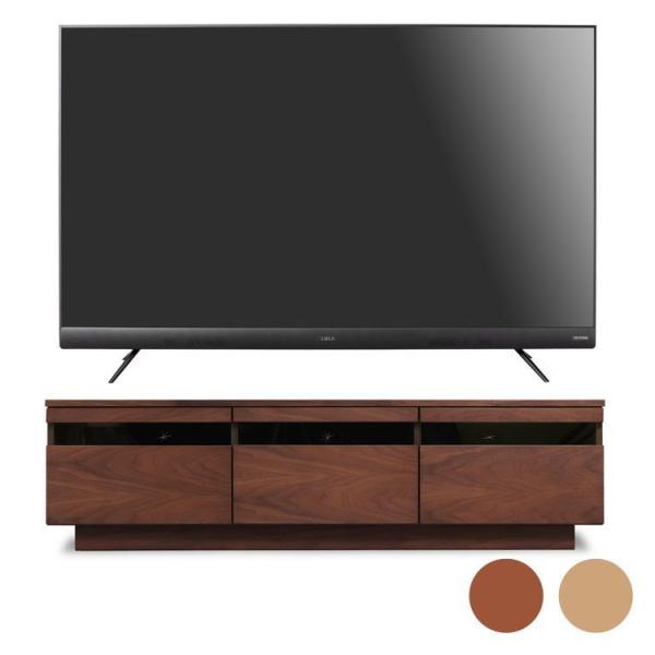 テレビ テレビ台 セット おしゃれ 4Kテレビ 55型 音声操作 テレビ台BAB150 アイリスオー...