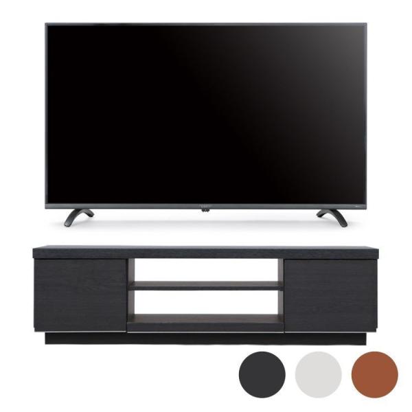 テレビ テレビ台 セット おしゃれ 4Kテレビ 43型 音声操作 テレビ台BAB100 アイリスオー...
