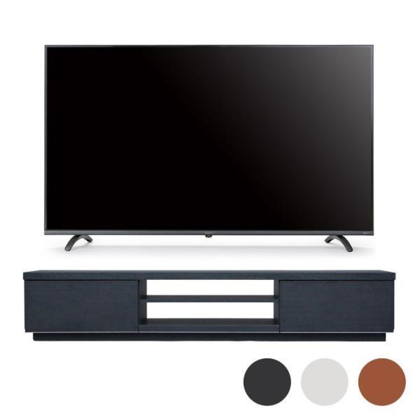 テレビ テレビ台 セット おしゃれ 4Kテレビ 49型 音声操作 テレビ台BAB150 アイリスオー...