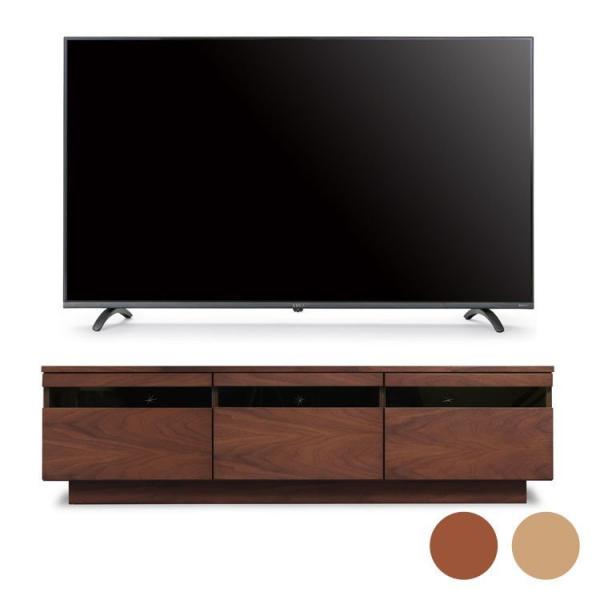 テレビ テレビ台 セット おしゃれ 4Kテレビ 49型 音声操作 テレビ台完成品 BTS-GD150...