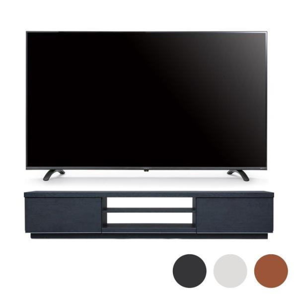 テレビ テレビ台 セット おしゃれ 4Kテレビ 55型 音声操作 テレビ台BAB150 アイリスオー...