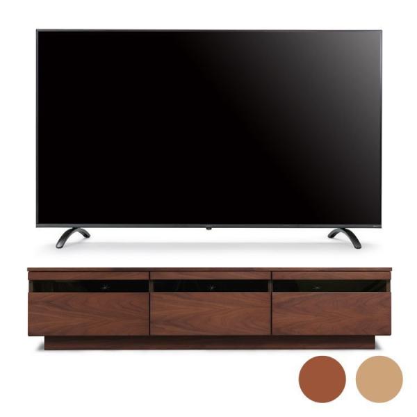 テレビ テレビ台 セット おしゃれ 4Kテレビ 65型 音声操作 テレビ台完成品 BTS-GD180...