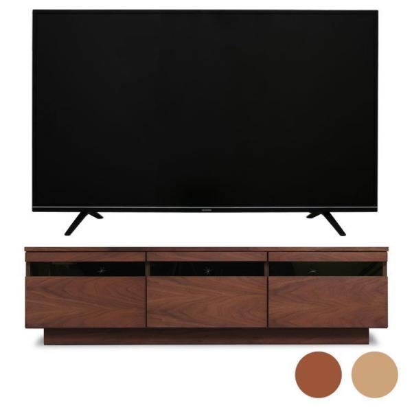 テレビ テレビ台 セット おしゃれ 55型 完成品BTS-GD150U アイリスオーヤマ