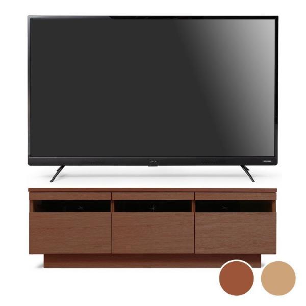 テレビ テレビ台 セット おしゃれ 4Kテレビ フロントスピーカー 43型 完成品 BTS-GD12...