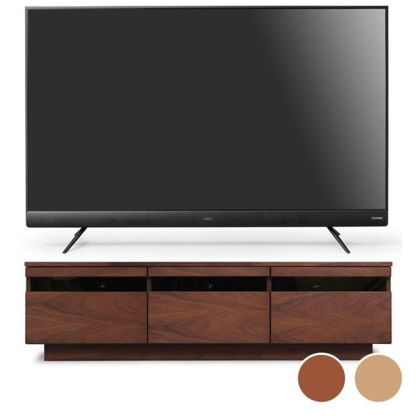 テレビ テレビ台 セット おしゃれ 4Kテレビ フロントスピーカー 50型  完成品 BTS-GD1...