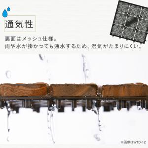 人工芝 タイルデッキ ジョイント 1枚 カット...の詳細画像4