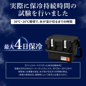 クーラーボックス 小型 15L 釣り 真空断熱...の詳細画像5