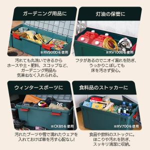 コンテナボックス 収納ボックス 屋外 収納 キ...の詳細画像2