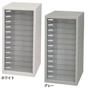 書類 チェスト A4 書類収納 ケース レターケース スチールフロアケース