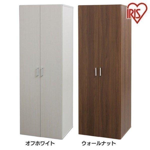 ワードローブ ハンガーラック 収納 ロッカー クローゼット 木目 扉 シンプル おしゃれ WDR-1...