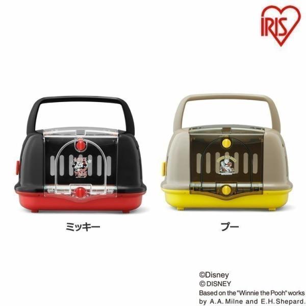 ペットハウス＆キャリー DP-HC480 ミッキー プー アイリスオーヤマ