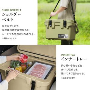 クーラーボックス 釣り 40L ウレタン ハー...の詳細画像4