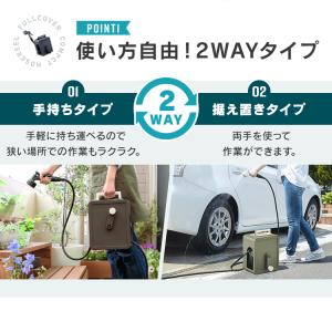 ホース ホースリール【2年保証付き】15m コ...の詳細画像2
