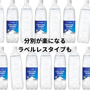 炭酸水 富士山の強炭酸水 1L プレーン レモ...の詳細画像1