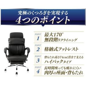 オフィスチェア メッシュ おしゃれ チェア ハ...の詳細画像4