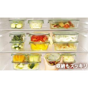 イワキ ガラス 保存容器 耐熱ガラス 7点セッ...の詳細画像2