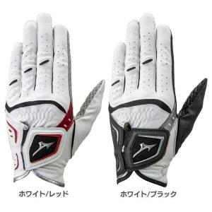 メンズゴルフグローブ W-GRIP/ダブルグリップ 5MJML80101・5MJML80109 ミズノ (D)｜unidy-y