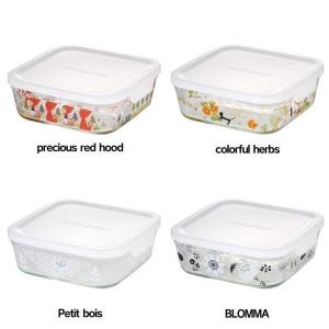 保存容器 ガラス 密閉 おしゃれ タッパー iwaki 800ml B3247-SNA AGCテクノグラス