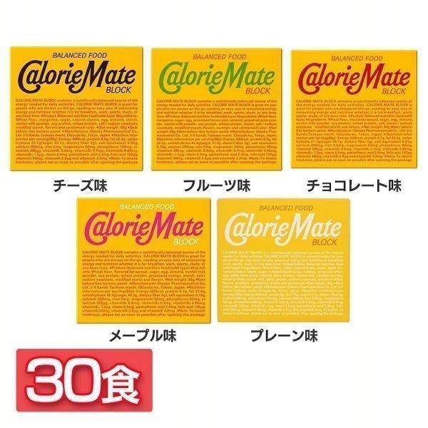 30食 カロリーメイトブロック（4本入り）  大塚製薬 (D)