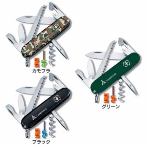 VICTORINOX ビクトリノックス キャンパーファイヤーアントセット 1.3613.71N ブラック グリーン カモフラ