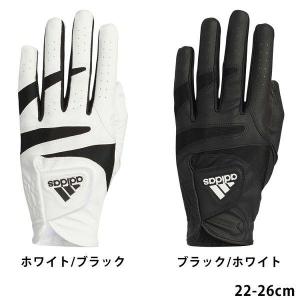 adidas 2022FW アディテック22 グローブ 左手用 22-26cm BK/WH WH/BK V1757-HA5864 HA5865 (D)(メール便)｜unidy-y