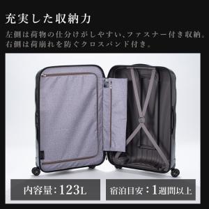 【並行輸入品】 スーツケース 123L 軽量 ...の詳細画像4