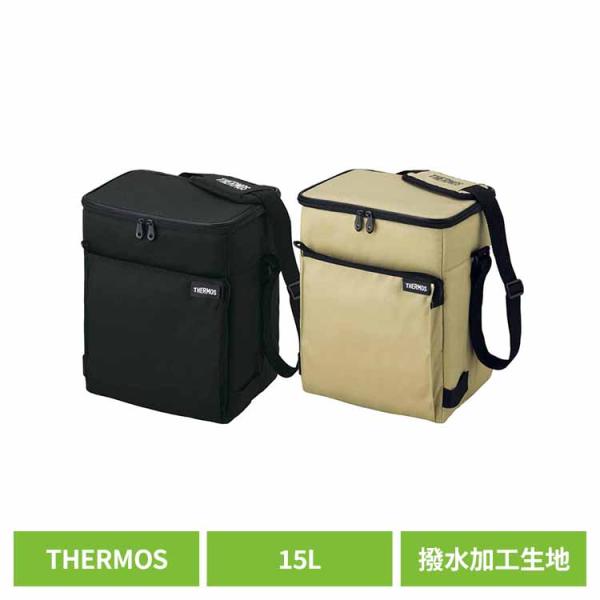 保冷バッグ クーラーバッグ ゴルフ サーモス ブランド 15L アウトドア スポーツ 折りたたみ コ...