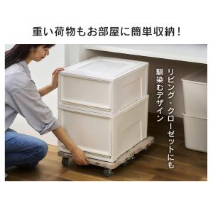 台車 平台車 連結 耐荷重100kg ホームキ...の詳細画像1