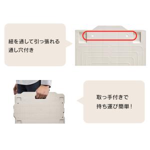 台車 平台車 連結 耐荷重100kg ホームキ...の詳細画像4