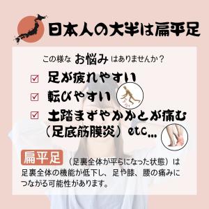 サポーター 扁平足 インソール 足底筋膜炎 矯...の詳細画像1