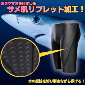 メンズ 競泳用 水着 ジム 水泳パンツ スイム...の詳細画像3