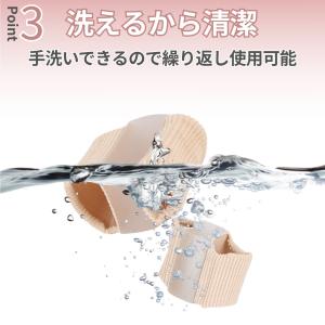 外反母趾 サポーター 足指 親指 Sサイズ L...の詳細画像5