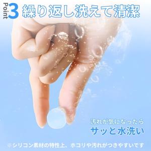 耳栓 シリコン 6個 完全 遮音 防音 騒音 ...の詳細画像4