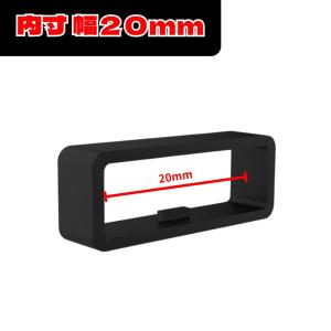 腕時計 ベルトループ 3個セット シリコン 2...の詳細画像4